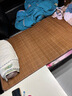 竹席凉席家用冰丝席夏季裸睡学生宿舍单人双面可折叠两用空调席子 竹青碳雅席(无枕套) 80x190m(适用0.8米床) 实拍图