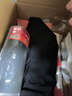 李宁（LI-NING）泳裤泳镜泳帽泳包套装时尚男士泳衣游泳装备333黑XXL近视款300度 实拍图