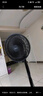 美的（Midea）【超级单品】七叶轻音立式电风扇家用柔风落地扇台式桌面小型风扇大风量节能摇头宿舍电扇 SAF30AB 实拍图