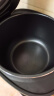 美的（Midea）电饭煲电饭锅4-5人家用5升大容量 炫彩大屏金属机身大火力煮饭锅智能预约微压MB-RE517 实拍图