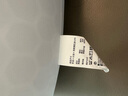 MUJI凉柔 抱枕 圆柱形 灰色 20x53x20cm 腰枕 客厅沙发 靠枕 实拍图