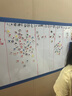 飞博士50x100cm软白板墙贴不伤墙可移除磁性小白板办公会议写字板挂式磁力黑板家用可擦儿童涂鸦墙纸 实拍图