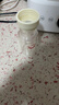爱得利（evorie）奶瓶 新生儿奶瓶 标准口径玻璃奶瓶120ml (自带0-3个月S码圆孔) 实拍图