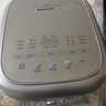 美的（Midea）电饭锅 赤炎0涂层电饭煲不锈钢4L大容量家用3-4人无涂层智能多功能电饭煲MB-4E03S 实拍图