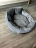 憨憨宠狗窝猫窝冬季可水洗加厚宠物窝泰迪中小型犬狗垫子沙发狗床 双面加厚八角窝 小号 实拍图