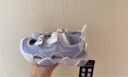 FILA斐乐儿童童鞋水母凉鞋2025年夏季新款男女小童魔术贴闪灯鞋 石南紫/朴雾嫩粉-PW 30 实拍图