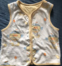 babylove婴儿马甲春秋纯棉两面穿宝宝可爱小坎肩背心保暖马夹上衣 实拍图