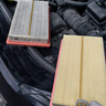 曼牌（MANNFILTER）C27063/c27101空气滤芯格适用于卡罗拉凯美瑞雷凌雷克萨斯ES 丰田卡罗拉19-21款1.2T 实拍图