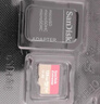 闪迪（SanDisk）256GB TF(MicroSD)内存卡 4K极速金卡A2 V30 U3行车记录仪 运动相机无人机 监控存储卡 读190MB/s 实拍图