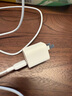 ANKER安克30W/35W安心充16适用苹果15/16ProMax快充华为快充头PD协议氮化镓iPhone手机充电器 1.8米快充套装白-专充苹果15-16 实拍图