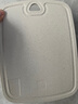 京东京造 菜板 砧案板切菜家用食品级水果板双面PP【抑菌防霉】 26*20cm 实拍图
