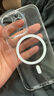倍思 适用苹果14Pro手机壳iPhone14Pro保护套Magsafe磁吸壳充电防摔超薄高端镜头全包简约透明男女款 实拍图