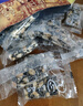 阿玛熊（AMAXIONG）黑芝麻糖400g独立包装手工特产糕点代餐早餐零食传统回忆地方特产 实拍图