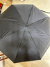 蕉下（beneunder）太阳伞防紫外线夏季遮阳伞晴雨两用伞双层三折防晒伞防晒小黑伞 【经典大花】月雾 实拍图