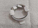 Apple/苹果 USB-C转闪电接口充电线 -1米 苹果充电线手机充电线原装充电线适用于闪电接口iPhone/iPad 实拍图