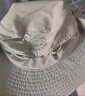 伯希和（Pelliot）户外防晒帽春夏渔夫登山帽男女折叠遮阳旅游钓鱼帽子1622新灰色 实拍图