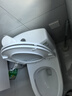 安华座便马桶家用虹吸式普通坐便器大口径防臭坐厕NL15001AL 400坑距 实拍图
