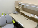 护童（Totguard）儿童学习桌椅套装升降学生书桌 星辰1号Pro120cm+追背椅绿+80cm灯 实拍图