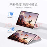 治霆 适用ipad9/8/7保护壳10.2英寸苹果平板电脑保护套2021/2020/2019款全包防摔软壳支架式轻薄皮套 实拍图