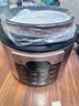 美的（Midea）提鲜系列电压力锅5L双胆家用高压电饭锅 全自动智能预约煲汤开盖煮小米粥YL50Q3-451电饭煲4-6人 实拍图