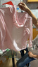 asics亚瑟士童装夏季男女儿童UPF50+防晒衣防紫外线服梭织外套 0620粉色 150 cm 实拍图