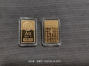 天鑫洋 黄金足金Au9999金条 素竹