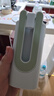 双枪抽水器桶装水办公家用饮水机电动抽水泵压水器定量可折叠浅绿色 实拍图