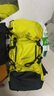 探路者（TOREAD）登山包户外背包旅行徒步背包户外登山包防水透气双肩包 塔黄 实拍图