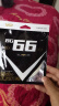 威臣（VENSON）羽毛球拍线BG66高弹炫音打感扎实0.66mm日本进口控球进攻耐打线 BG66高弹线（白色） 实拍图