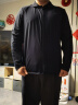 京东京造【UPF500+】男外套凉感运动夹克男运动防晒衣户外休闲衣藏蓝色2XL 实拍图