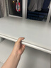 七序家用货架置物架阳台仓库储物架地下室展示多层落地收纳架 五层183cm高【默认黑色】 长150宽50cm 实拍图