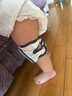 爱宝适婴儿护膝儿童学步爬行护膝宝宝防磨护肘可调节2件装S163小象+汽车 实拍图