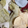 尼多熊婴儿袜子夏季薄款棉质女宝袜子儿童无骨舒适男宝宝网眼袜子 实拍图