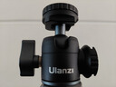 优篮子【Ulanzi】U-60金属球形云台mini三脚架网红拍摄影桌面支架相机单反VLOG U-60·双冷靴金属球形云台 实拍图