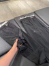 adidas轻薄舒适休闲梭织运动裤男装阿迪达斯官方轻运动   黑色   2XL 实拍图