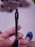 斑马牌（ZEBRA）JJ15按动黑色中性笔0.5mm签字笔商务水笔学生练字考试刷题笔高颜值学习办公文具 1支 实拍图