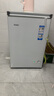 海尔（Haier）家用冰柜京东自营100升小冰箱小型冷柜大容量-30度深冷速冻保鲜BC/BD-100GHW9D家电国家补贴20% 实拍图