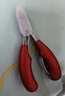 小天籁 指甲刀套装修脚刀套装甲沟专用指甲刀鹰嘴钳指甲剪指甲套装工具 升级款鹰嘴钳酒红色+剔甲器 实拍图