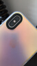 暴走 适用苹果x/xs手机壳 iphonex/xs保护套 硅胶软边简约半透明全包防摔镭射渐变高级感磨砂硬壳 实拍图