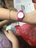 斐乐（FILA）中高考试学生表静音指针防水运动儿童手表高考礼物 6586-008 实拍图
