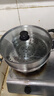 美厨（maxcook）不锈钢二层蒸锅 28cm复底火锅汤锅多用锅 电磁炉通用 MCWA561 实拍图