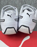 彪马（PUMA）【薄底鞋】复古透气赛车风休闲鞋男女同款REDON 388167 白-白-黑色-01 40.5 实拍图