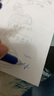 得力中性笔按动签字笔黑色按压碳素水笔笔芯学生考试专用笔圆珠水性笔办公用品笔类文具批发好用的笔 蓝色 3支装【S01升级款】 实拍图