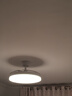 美的（Midea）风扇灯餐厅灯吊扇灯客厅卧室隐形led吊灯简约百搭遥控电扇灯具 实拍图