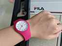 斐乐（FILA）手表运动硅胶表带石英休闲学生手表 FLL38-777-003 实拍图