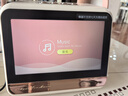 索爱（soaiy）GC520Pro 悬浮歌词蓝牙K歌音箱无线话筒麦克风一体式儿童户外家庭用ktv男女唱歌生日礼物 白 实拍图
