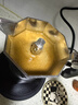 比乐蒂（Bialetti）【官方正品】摩卡壶 双阀高压手冲咖啡壶意式浓缩手动咖啡机送礼 2杯份+4.0电陶炉(礼盒装) 100ml 实拍图