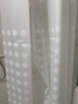美居客干湿分离浴帘 简爱加厚PEVA防水防霉免打孔浴室隔断帘1.5*1.8M 实拍图