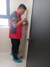 法恩莎（FAENZA）三功能奶油风淋浴套装顶喷可升降易洁硅胶花洒【白】F2M8849MW 实拍图