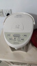 美的（Midea）【国家补贴】电热水瓶热水壶电水壶304不锈钢水壶 5L控温保温恒温开水壶电水壶烧水壶Colour201 实拍图